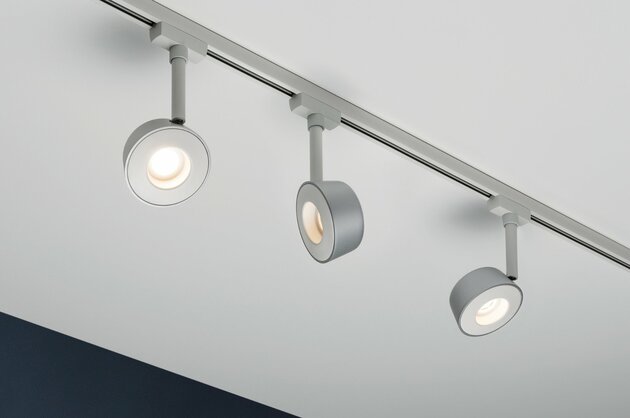 Paulmann URail LED Spot Pellet 4W bílá/chrom mat stmívatelné 954.74 P 95474