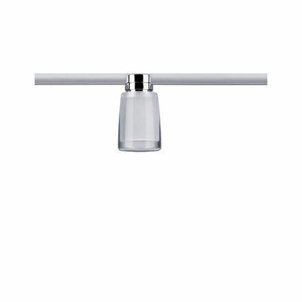 PAULMANN URail LED spot Ceiling Safira 5,2W chrom/čirá/satén stmívatelné 955.01 P 95501