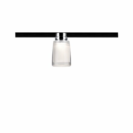 PAULMANN URail LED spot Ceiling Safira 5,2W chrom/čirá/satén stmívatelné 955.01 P 95501