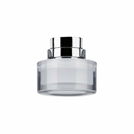 PAULMANN URail LED spot Ceiling Topa Dot 5,2W chrom/čirá/satén stmívatelné 955.02 P 95502