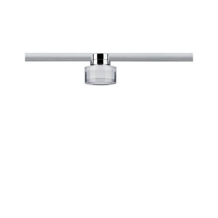 PAULMANN URail LED spot Ceiling Topa Dot 5,2W chrom/čirá/satén stmívatelné 955.02 P 95502