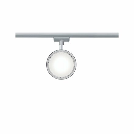 PAULMANN URail LED-spot Hemi matný chrom 230V kov/umělá hmota 955.08 P 95508