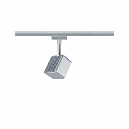 PAULMANN URail LED spot Cube 8W matný chrom stmívatelné 955.10 P 95510