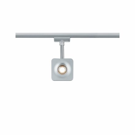 PAULMANN URail LED spot Cube 8W matný chrom stmívatelné 955.10 P 95510