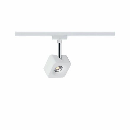 PAULMANN URail LED spot Cube 8W bílá stmívatelné 955.11 P 95511