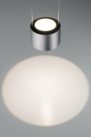 PAULMANN URail LED Pendel Aldan 1-flamming 1x13W černá/matný chrom stmívatelné 955.20 P 95520