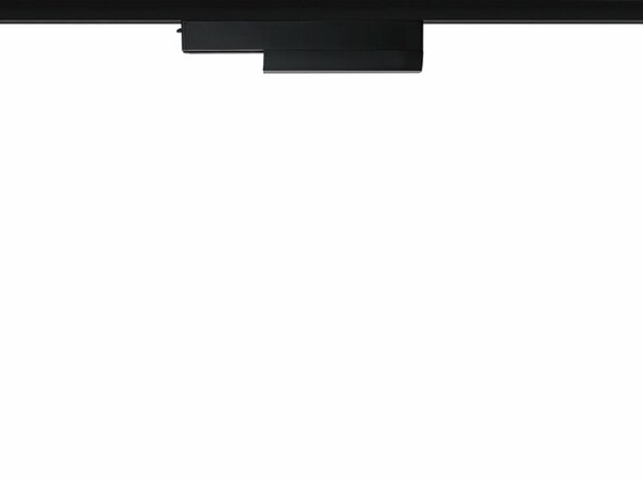 PAULMANN URail adaptér na lištu Smart Home Zigbee On/Off/Dimm 166x20mm černá