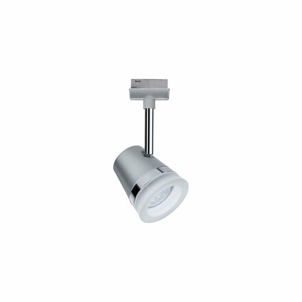PAULMANN Smart Home Zigbee URail spot Cone matný chrom 1x5W GU10 stmívatelné nastavitelná bílá 955.26