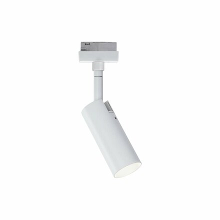PAULMANN URail LED lištový spot 3-krokové-stmívatelné Tubo spot 4W 4000K stmívatelné 230V bílá 955.97