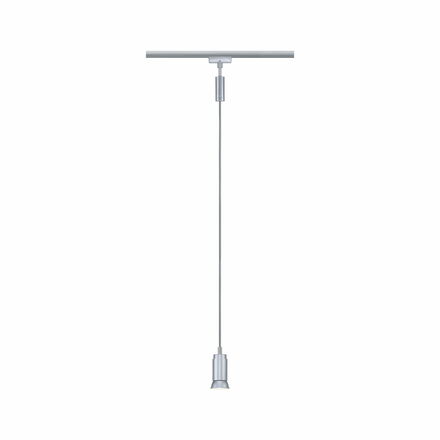PAULMANN URail závěs Runa GU10 max. 10W 230V matný chrom