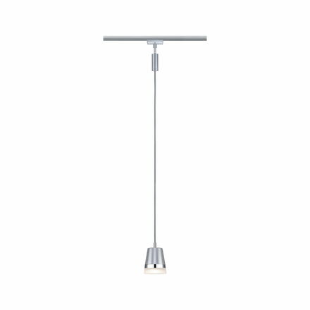 PAULMANN URail závěs Cone GU10 max. 10W 230V matný chrom