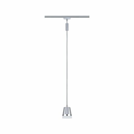PAULMANN URail závěs Cone GU10 max. 10W 230V matný chrom