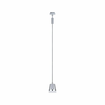 PAULMANN URail závěs Cone GU10 max. 10W 230V matný chrom