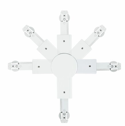 PAULMANN URail spojka variabilní 159x36mm max. 1000W bílá