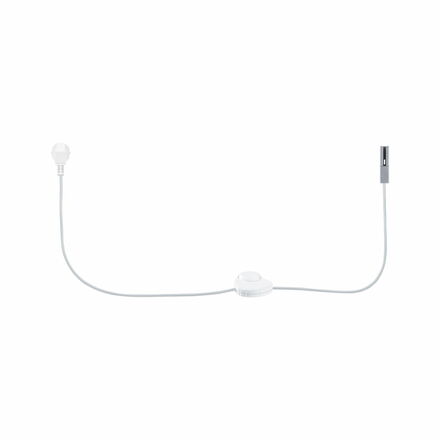 PAULMANN URail napájecí kabel s vypínačem 2m max. 1000W matný chrom