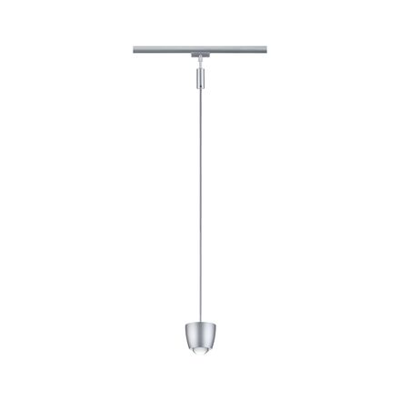 PAULMANN URail závěs Smart Home Zigbee 3.0 Tyros RGBW 4,5W RGBW+ stmívatelné 230V matný chrom