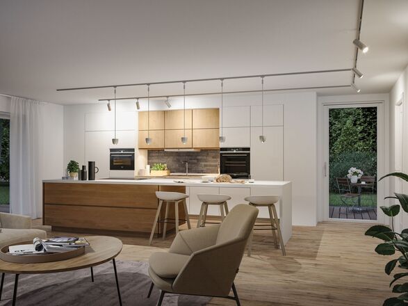 PAULMANN URail závěs Smart Home Zigbee 3.0 Tyros RGBW 4,5W RGBW+ stmívatelné 230V matný chrom