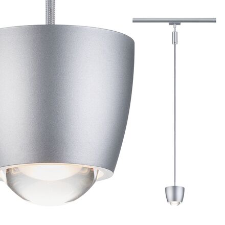 PAULMANN URail závěs Smart Home Zigbee 3.0 Tyros RGBW 4,5W RGBW+ stmívatelné 230V matný chrom