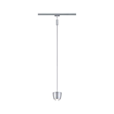 PAULMANN URail závěs Smart Home Zigbee 3.0 Tyros RGBW 4,5W RGBW+ stmívatelné 230V matný chrom