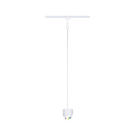 PAULMANN URail závěs Smart Home Zigbee 3.0 Tyros RGBW 4,5W RGBW+ stmívatelné 230V bílá