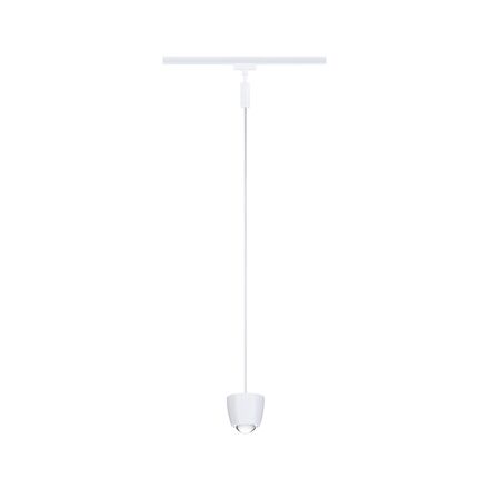 PAULMANN URail závěs Smart Home Zigbee 3.0 Tyros RGBW 4,5W RGBW+ stmívatelné 230V bílá