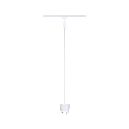 PAULMANN URail závěs Smart Home Zigbee 3.0 Tyros RGBW 4,5W RGBW+ stmívatelné 230V bílá