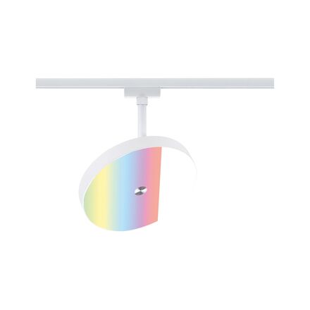 PAULMANN URail lištový spot Smart Home Zigbee 3.0 Hildor RGBW 7,5W RGBW+ stmívatelné 230V bílá