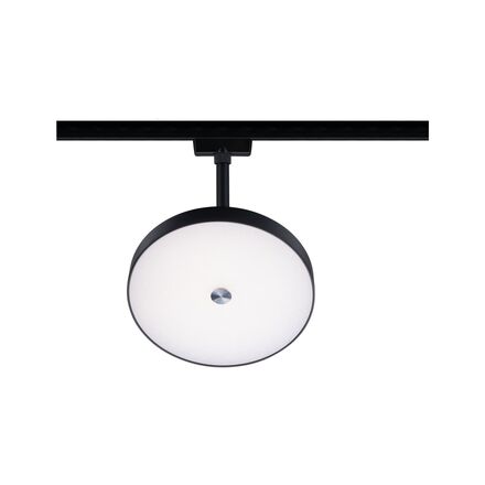 PAULMANN URail lištový spot Smart Home Zigbee 3.0 Hildor RGBW 7,5W RGBW+ stmívatelné 230V černá mat