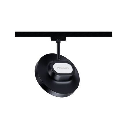 PAULMANN URail lištový spot Smart Home Zigbee 3.0 Hildor RGBW 7,5W RGBW+ stmívatelné 230V černá mat
