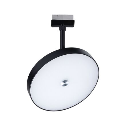 PAULMANN URail lištový spot Smart Home Zigbee 3.0 Hildor RGBW 7,5W RGBW+ stmívatelné 230V černá mat