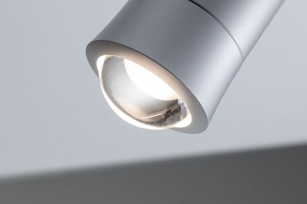 PAULMANN URail spot Smart Home Zigbee 3.0 Tarie RGBW 4,5W RGBW+ stmívatelné 230V matný chrom