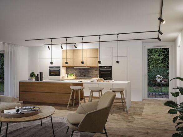 PAULMANN URail spot Smart Home Zigbee 3.0 Tarie RGBW 4,5W RGBW+ stmívatelné 230V černá mat