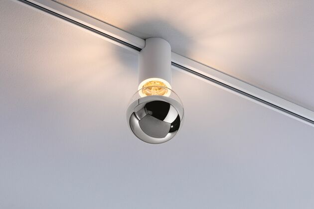 PAULMANN URail lištový spot Socket E27 max. 20W 230V bílá