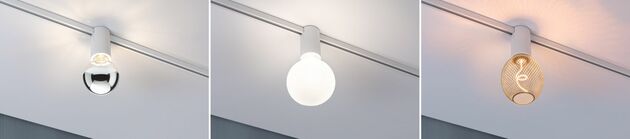 PAULMANN URail lištový spot Socket E27 max. 20W 230V bílá