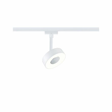 PAULMANN URail LED lištový spot 3-krokové-stmívatelné Circle spot 5W 3000K stmívatelné 230V bílá