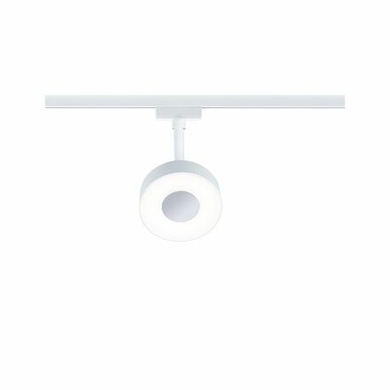 PAULMANN URail LED lištový spot 3-krokové-stmívatelné Circle spot 5W 4000K stmívatelné 230V bílá