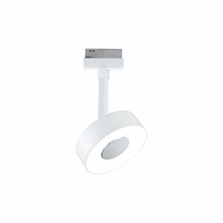 PAULMANN URail LED lištový spot 3-krokové-stmívatelné Circle spot 5W 4000K stmívatelné 230V bílá