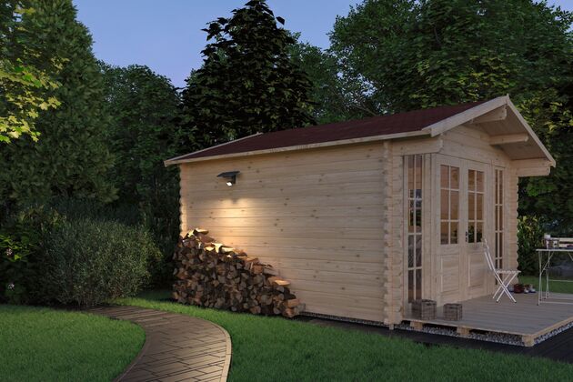 PAULMANN Solární reflektor Smart Home Zigbee 3.0 Flotas Zigbee IP65 3000K antracit