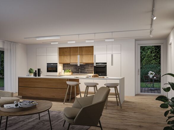 PAULMANN URail Lightbar 3-krokové-stmívatelné Ceris 9,5W 3000K stmívatelné 230V bílá