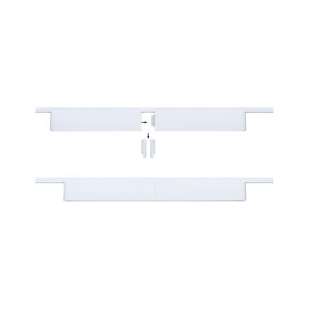 PAULMANN URail Lightbar 3-krokové-stmívatelné Ceris 9,5W 3000K stmívatelné 230V bílá