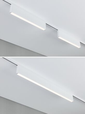 PAULMANN URail Lightbar 3-krokové-stmívatelné Ceris 9,5W 3000K stmívatelné 230V bílá