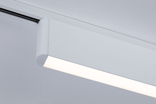 PAULMANN URail Lightbar 3-krokové-stmívatelné Ceris 9,5W 3000K stmívatelné 230V bílá