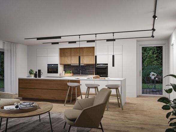 PAULMANN URail Lightbar 3-krokové-stmívatelné Ceris 9,5W 4000K stmívatelné 230V černá mat