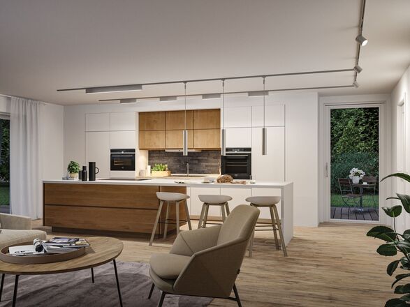 PAULMANN URail Lightbar 3-krokové-stmívatelné Ceris 9,5W 3000K stmívatelné 230V matný chrom