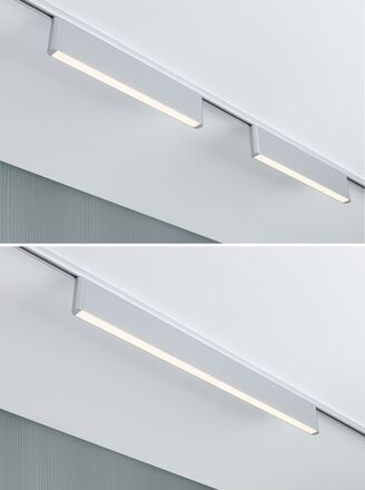 PAULMANN URail Lightbar 3-krokové-stmívatelné Ceris 9,5W 3000K stmívatelné 230V matný chrom
