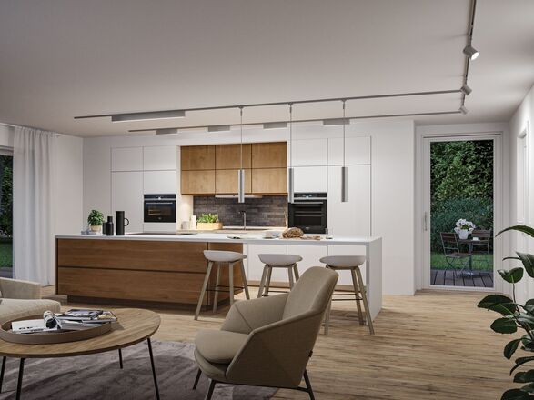 PAULMANN URail Lightbar 3-krokové-stmívatelné Ceris 9,5W 4000K stmívatelné 230V matný chrom