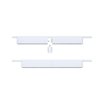 PAULMANN URail Lightbar 3-krokové-stmívatelné Zelos 10W 3000K stmívatelné 230V bílá