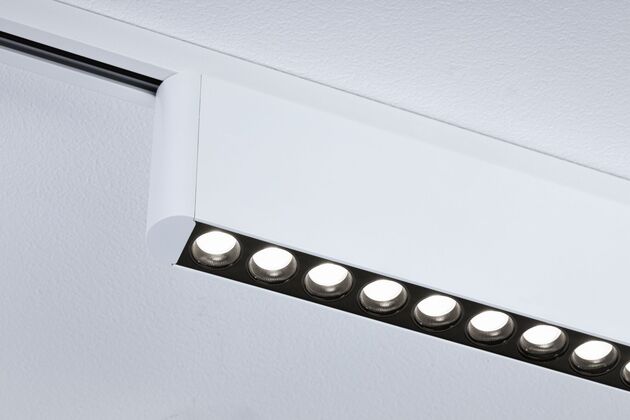 PAULMANN URail Lightbar 3-krokové-stmívatelné Zelos 10W 4000K stmívatelné 230V bílá