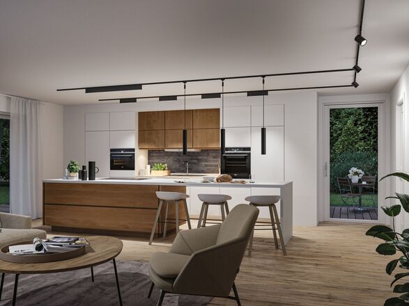 PAULMANN URail Lightbar 3-krokové-stmívatelné Zelos 10W 4000K stmívatelné 230V černá mat