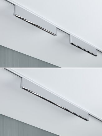 PAULMANN URail Lightbar 3-krokové-stmívatelné Zelos 10W 4000K stmívatelné 230V matný chrom